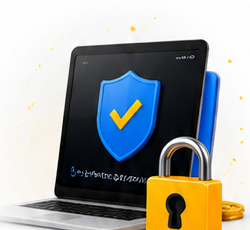 Secure login device